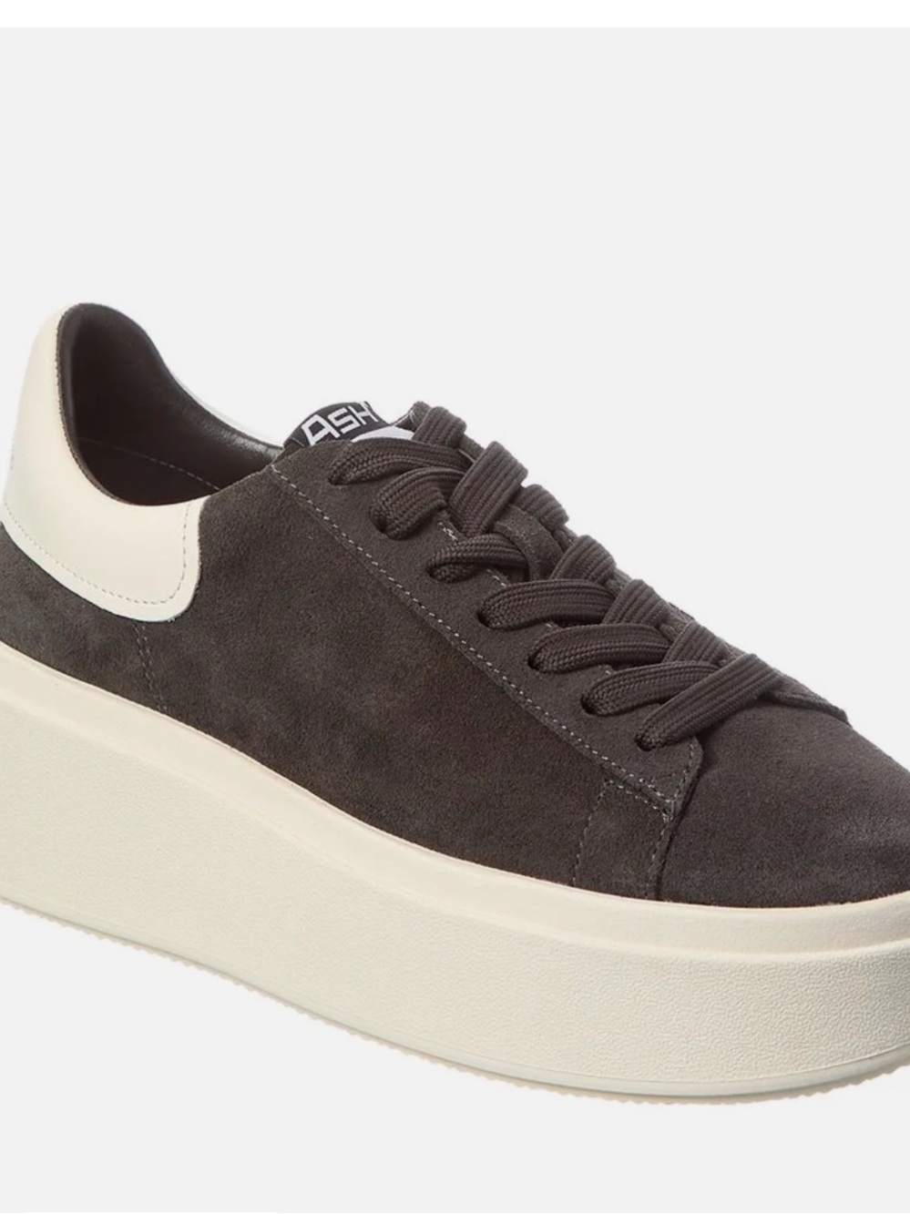 👟 ASH Moxie Suede Platform Sneakers | Size EU 35 (US 5) 👟